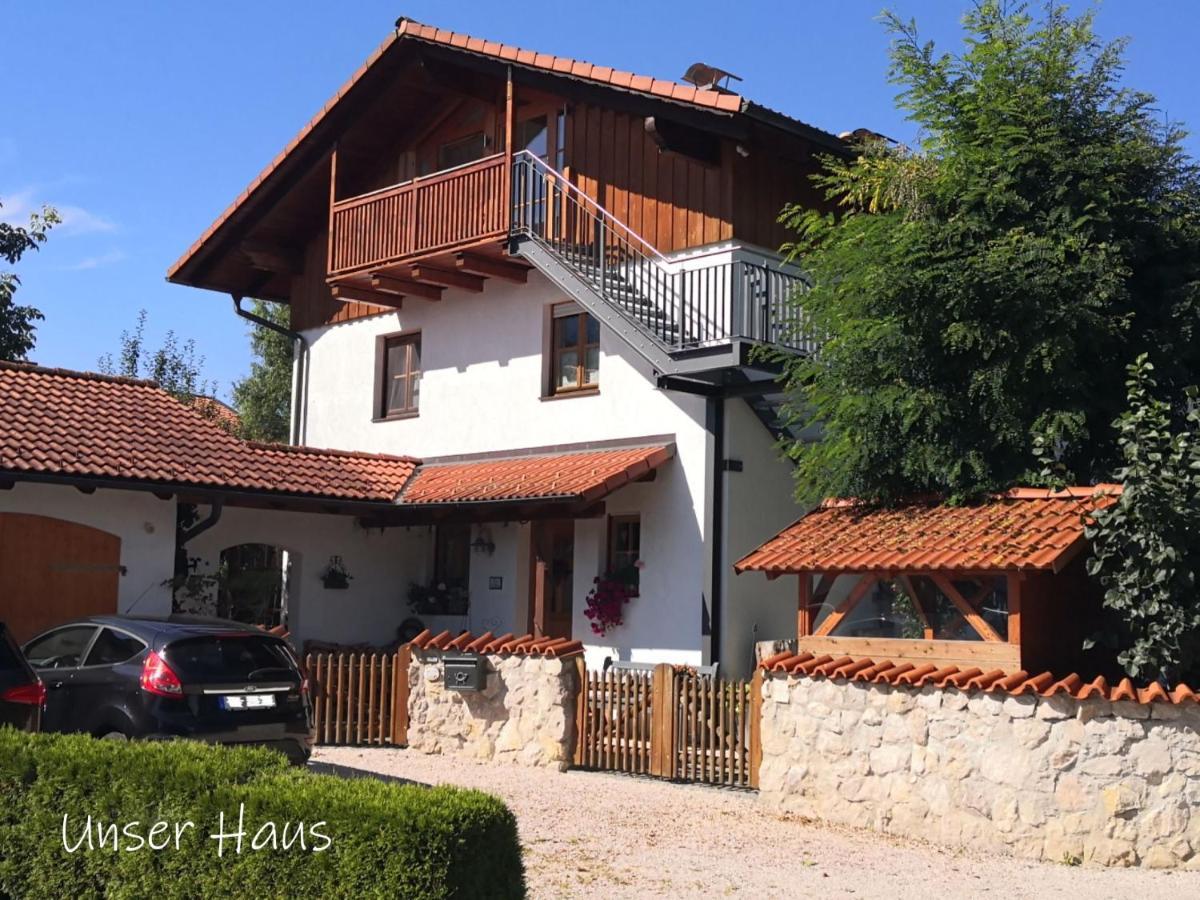 BESTE ZEIT Ferienwohnung Grassau  Exterior foto