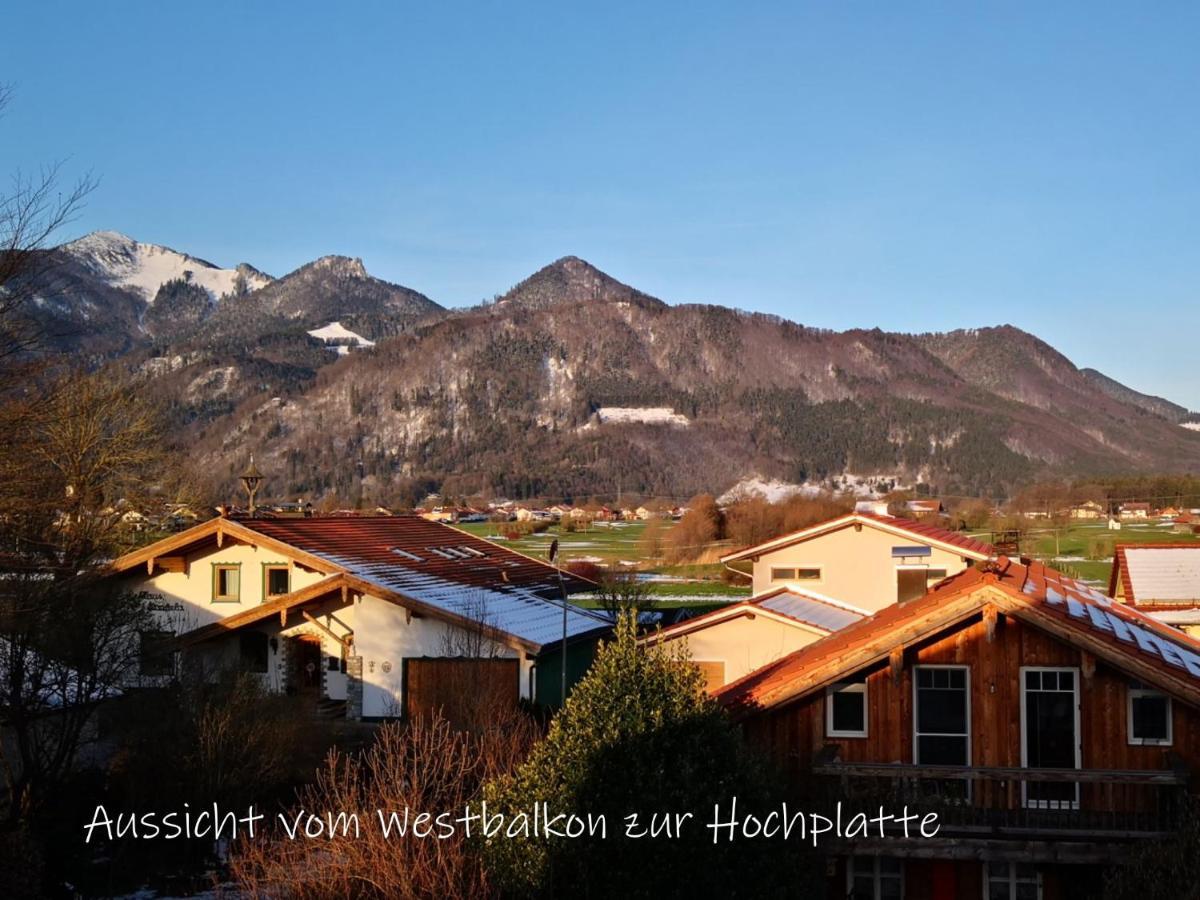 BESTE ZEIT Ferienwohnung Grassau  Exterior foto